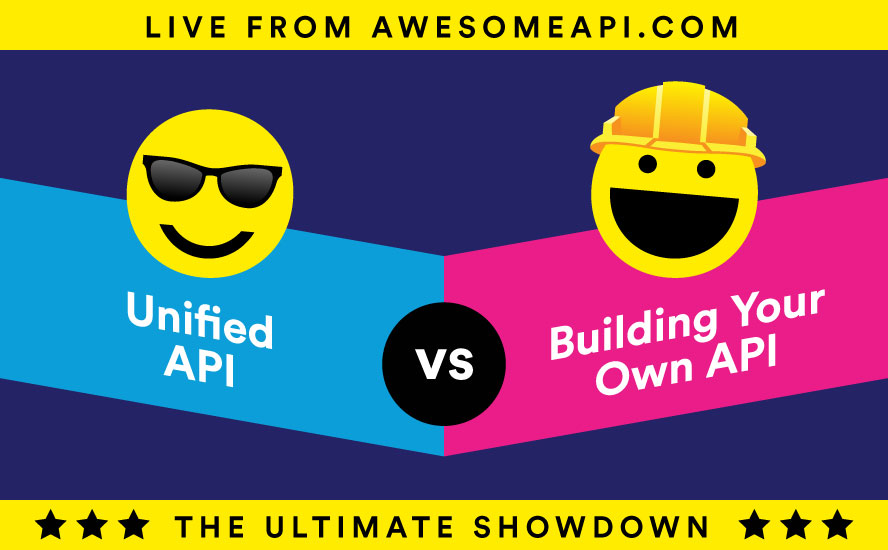 Unified API vs Building Your Own API