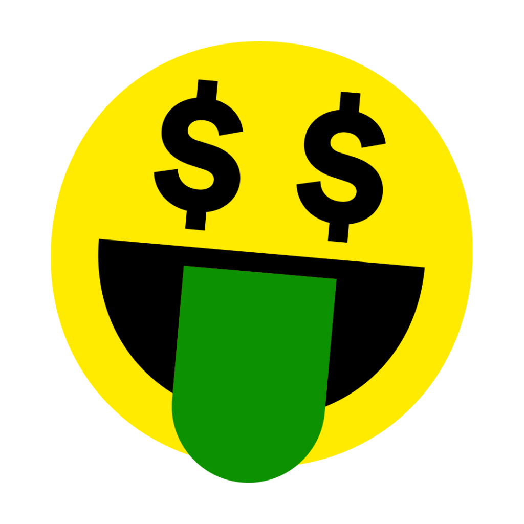 money eyes emoji