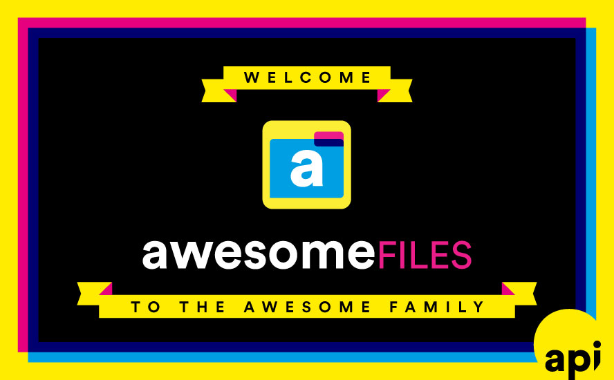 Welcome Awesome Files to the Awesome Family